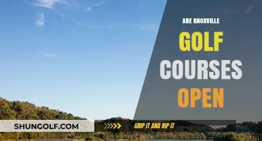 Are Knoxville Golf Courses Open? Current Status and Updates
