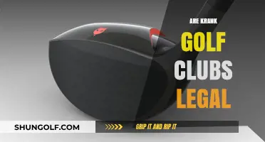 Are Krank Golf Clubs Legal? Rules, Compliance, and Tournament Use Explained