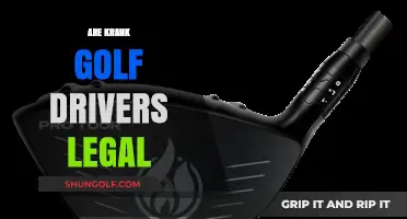 Are Krank Golf Drivers Legal for Tournament Play?