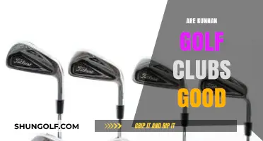 Are Kunnan Golf Clubs Worth It? A Comprehensive Review