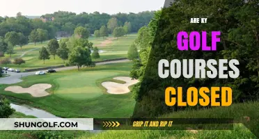 Are Kentucky Golf Courses Closed? Current Status and Updates