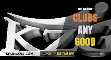 Are KZG Golf Clubs Worth It? A Comprehensive Review and Analysis