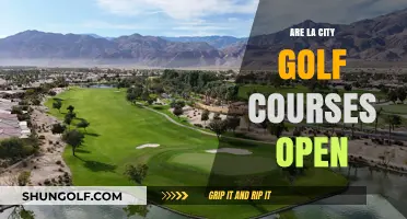 Are LA City Golf Courses Open? Current Status and Updates