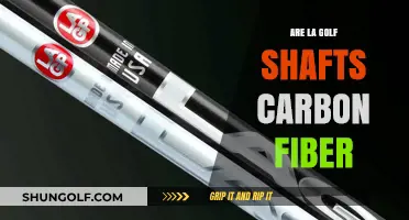 Unveiling the Truth: Are LA Golf Shafts Really Carbon Fiber?