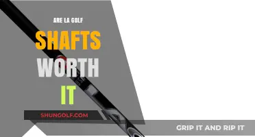 Unleashing Your Golf Potential: Are LA Golf Shafts the Key?