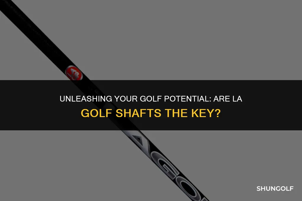 are la golf shafts worth it