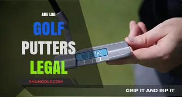 Golf Putters: Lab-Designed, Legal?