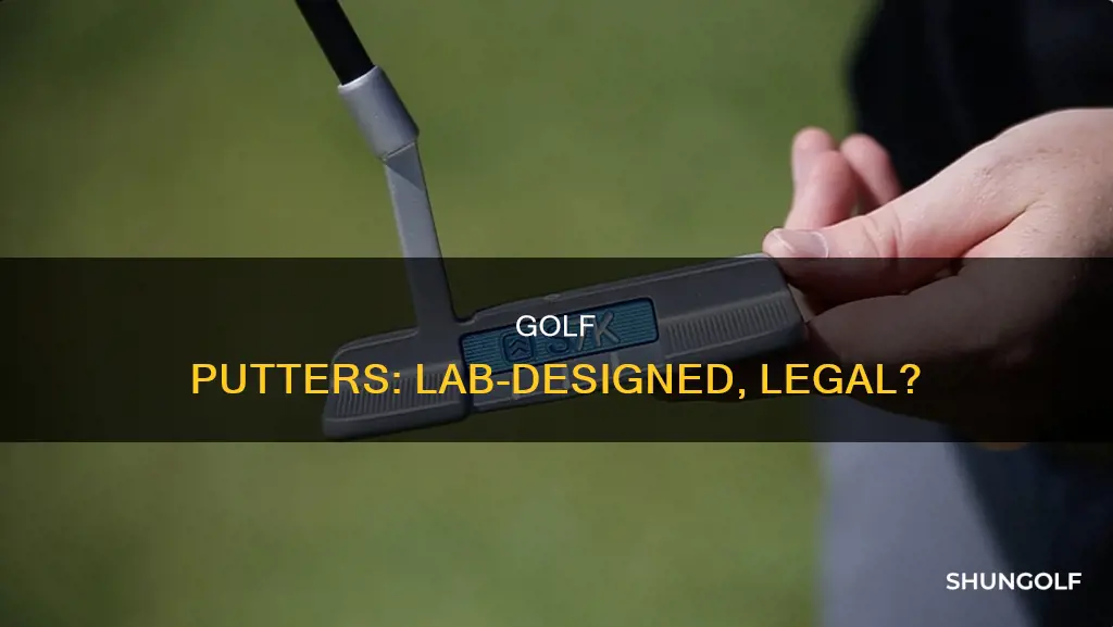 are lab golf putters legal