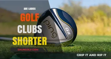 Are Ladies Golf Clubs Shorter? Unraveling the Truth for Female Golfers