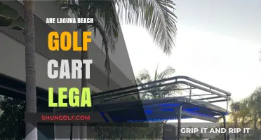 Are Golf Carts Legal in Laguna Beach? A Comprehensive Guide