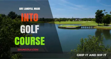 Transforming Trash to Tees: Landfills Turned into Golf Courses