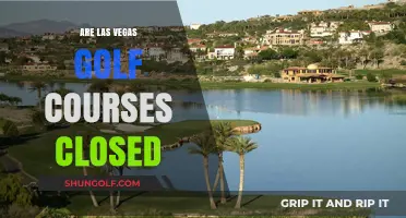 Are Las Vegas Golf Courses Closed? Current Status and Updates