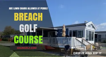 Pebble Beach Golf Course Lawn Chair Policy: What You Need to Know