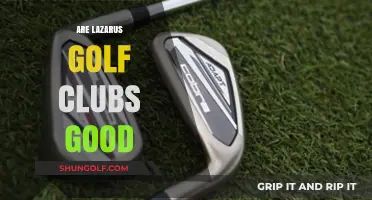 Are Lazarus Golf Clubs Worth It? A Comprehensive Review and Analysis