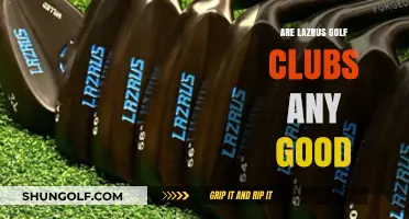 Are Lazrus Golf Clubs Worth It? A Comprehensive Review and Analysis