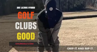 Are Lazrus Hybrid Golf Clubs Worth the Hype? A Review