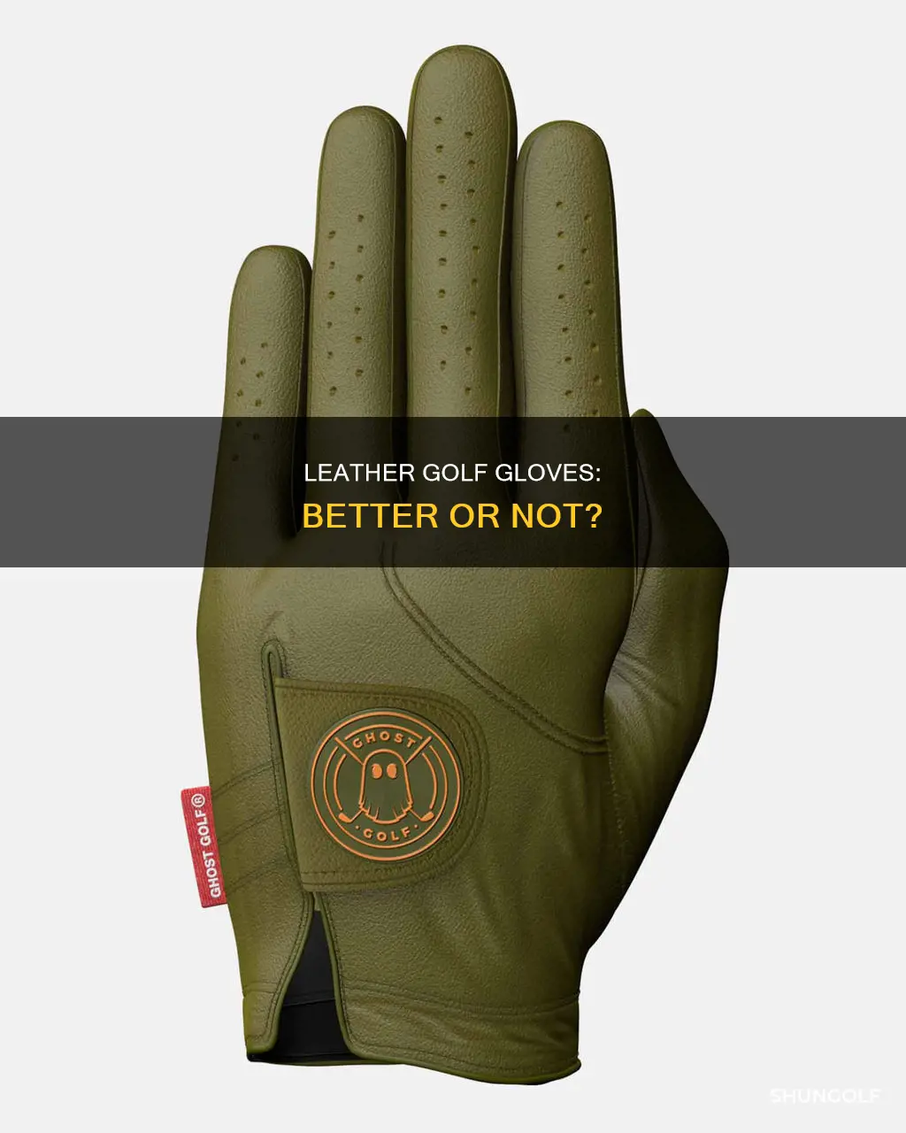 are leather golf gloves better