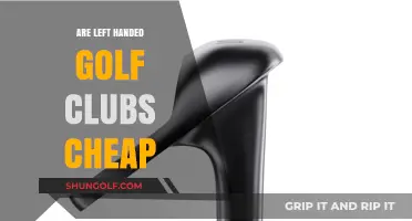 Are Left-Handed Golf Clubs Affordable? A Cost Analysis