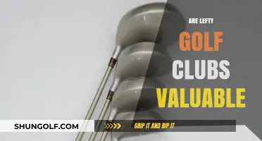Are Lefty Golf Clubs Valuable? Exploring Their Worth and Demand