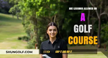 Can You Wear Leggings on the Golf Course? Etiquette Explained