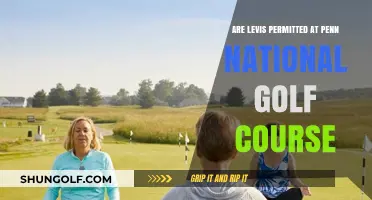 Can You Wear Levis at Penn National Golf Course? Dress Code Explained