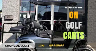 Are Lift Kits Safe for Golf Carts? Pros, Cons, and Risks