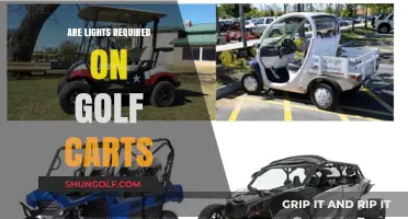 Are Lights Required on Golf Carts? Essential Safety Regulations Explained
