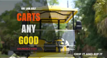 Lion Golf Carts Review: Performance, Durability, and Value Explored