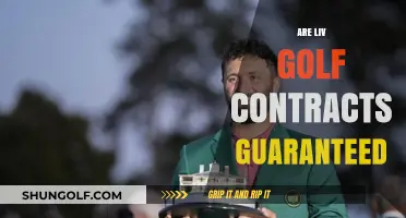 Unveiling the Truth: Are LIV Golf Contracts Really Guaranteed?