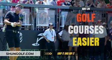 Are LIV Golf Courses Easier? Analyzing Design and Player Performance