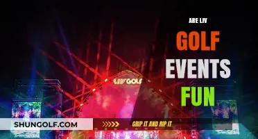 Exploring the Excitement: Are LIV Golf Events Fun?