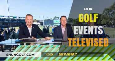 Exploring the Broadcast Landscape of LIV Golf Events