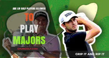 Can LIV Golf Players Compete in Major Championships?