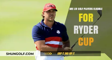 LIV Golf Players and Ryder Cup Eligibility: What You Need to Know