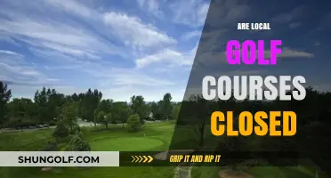 Are Local Golf Courses Closed? Current Status and Updates