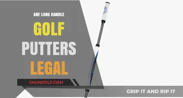 Long-Handle Putters: Legal or Not?