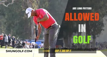 Putters in Golf: Long Ones Legal?