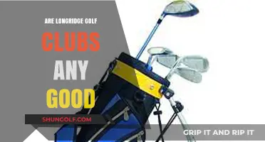 Are Longridge Golf Clubs Worth It? A Comprehensive Review