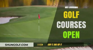 Louisiana Golf Courses: Current Open Status and Updates