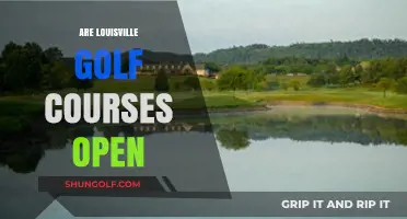 Louisville Golf Courses: Current Open Status and Updates