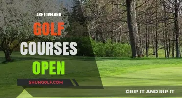 Are Loveland Golf Courses Open? Check Current Status and Updates