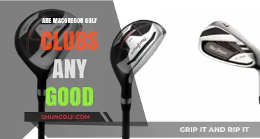 Are MacGregor Golf Clubs Worth It? A Comprehensive Review
