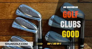 Are MacGregor Golf Clubs Worth It? A Comprehensive Review