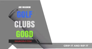 Are Magnum Golf Clubs Worth It? A Comprehensive Review and Analysis