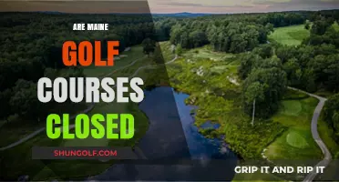 Are Maine Golf Courses Closed? Current Status and Updates