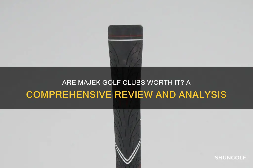 are majek golf clubs any good
