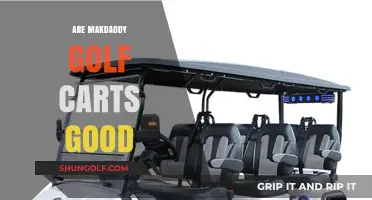 Are Makdaddy Golf Carts Worth It? A Comprehensive Review