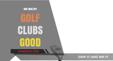 Are Maltby Golf Clubs Worth It? A Comprehensive Review