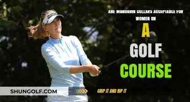 Mandarin Collars on the Golf Course: Stylish or Unsuitable for Women?
