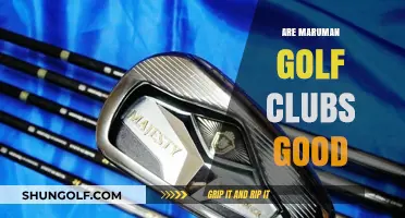 Are Maruman Golf Clubs Worth It? A Comprehensive Review